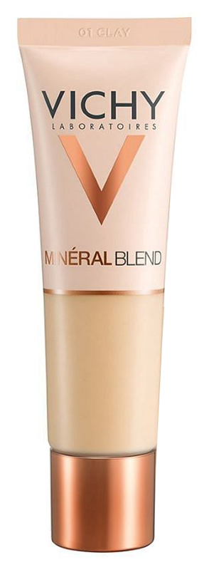 MINERAL BLEND FONDOTINTA FLUID 01 30 ML - Farmaciapacini.it