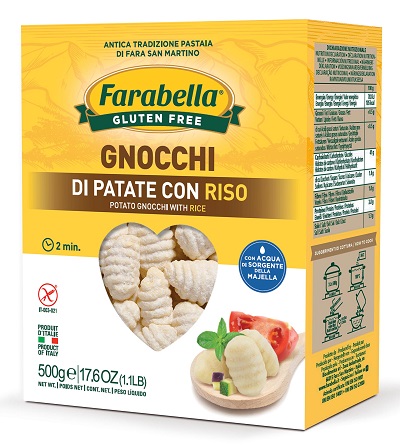 FARABELLA GNOCCHI PATATE RISO 500 G - Farmaciapacini.it