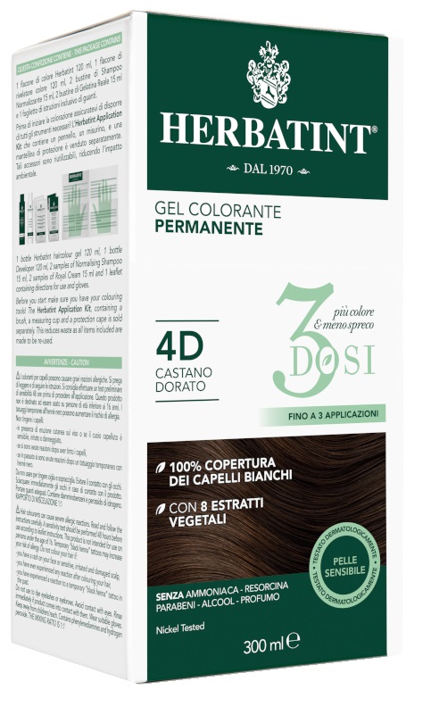 HERBATINT 3DOSI 4D 300 ML - Farmaciapacini.it