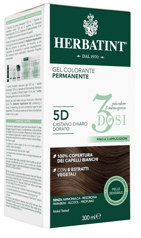 HERBATINT 3DOSI 5D 300 ML - Farmaciapacini.it