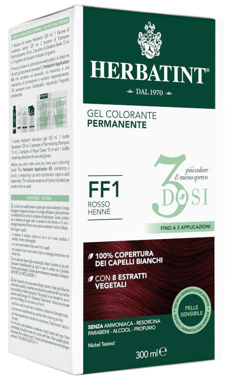 HERBATINT 3DOSI FF1 300 ML - Farmaciapacini.it