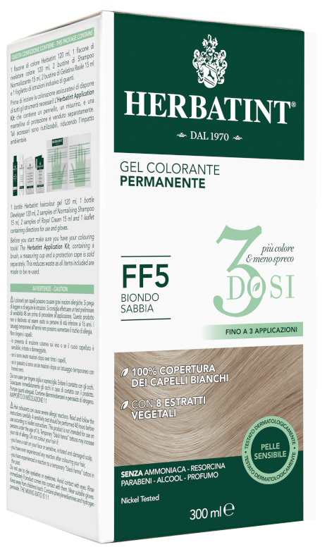 HERBATINT 3DOSI FF5 300 ML - Farmaciapacini.it