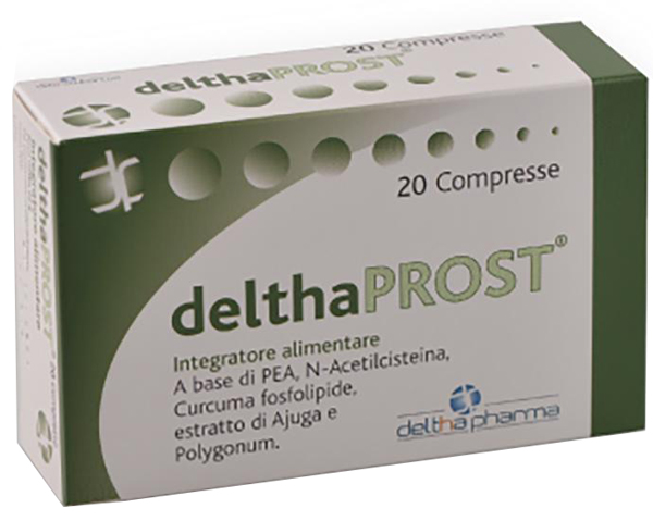 DELTHAPROST 20 COMPRESSE 22 G - Farmaciapacini.it