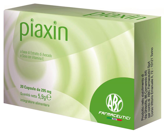 PIAXIN 20 CAPSULE 295 MG - Farmaciapacini.it