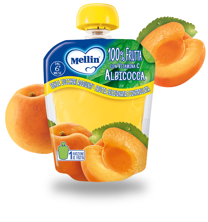 MELLIN POUCH ALBICCOCCA 90 G - Farmaciapacini.it