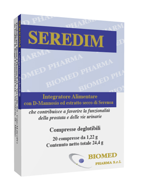 SEREDIM 20 COMPRESSE DEGLUTIBILI - Farmaciapacini.it