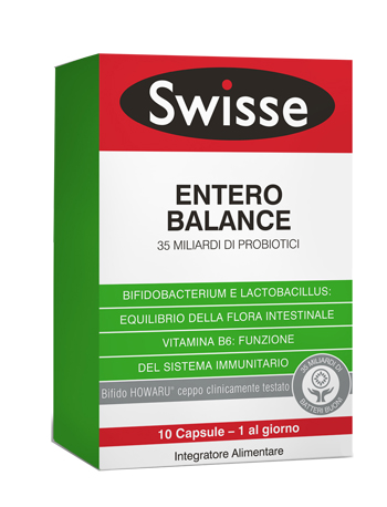 SWISSE ENTERO BALANCE 10 CAPSULE - Farmaciapacini.it