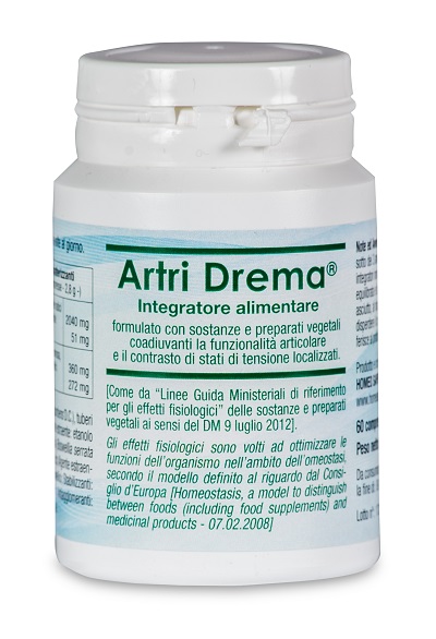 ARTRI DREMA 60 COMPRESSE - Farmaciapacini.it