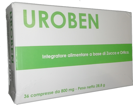 UROBEN 36 COMPRESSE - Farmaciapacini.it