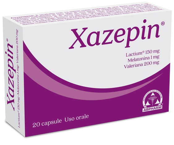 XAZEPIN 20 CAPSULE - Farmaciapacini.it