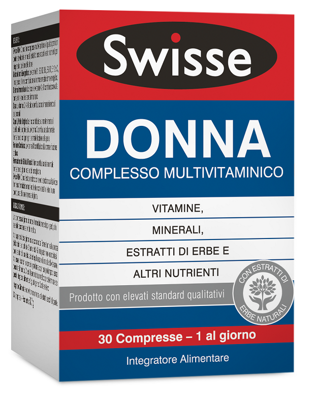 SWISSE MULTIVITAMINICO DONNA 30 COMPRESSE - Farmaciapacini.it
