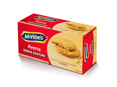 MC VITIE'S AVENA CLASSIC SENZA GLUTINE 150 G - Farmaciapacini.it