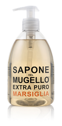 SAPONE DEL MUGELLO LIQUIDO EXTRA PURO MARSIGLIA 500 ML - Farmaciapacini.it