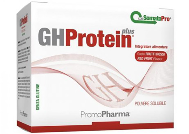 GH PROTEIN PLUS RED FRUIT 20 BUSTE - Farmaciapacini.it