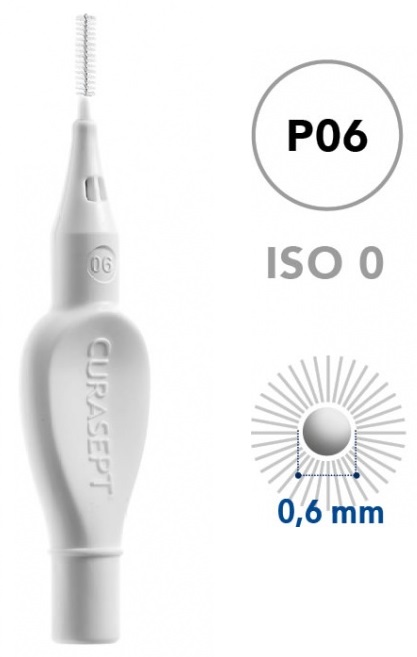 CURASEPT PROXI P06 BIANCO/WHITE 5 PEZZI - Farmaciapacini.it