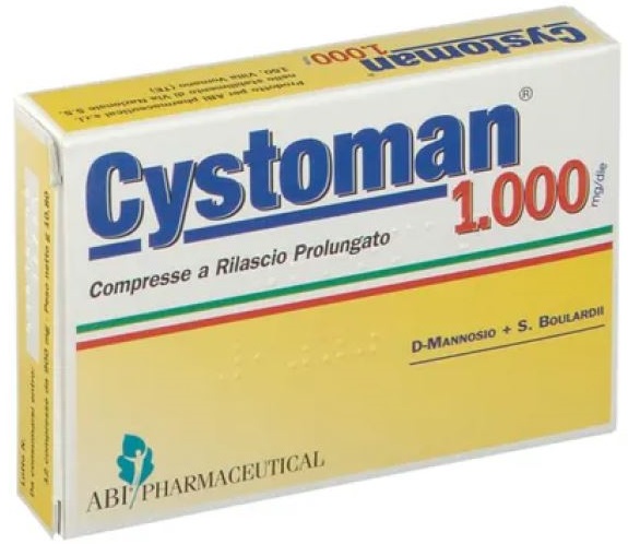 CYSTOMAN 1000 12 COMPRESSE - Farmaciapacini.it