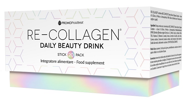 RE-COLLAGEN DAILY BEAUTY DRINK 20 STICK PACK X 12 ML - Farmaciapacini.it