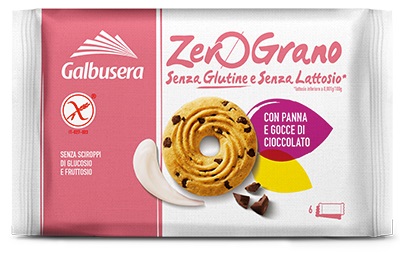 ZEROGRANO BISCOTTO PANNA E CIOCCOLATO 220 G - Farmaciapacini.it