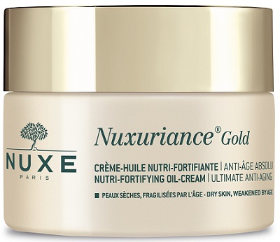 NUXE NUXURIANCE GOLD CREME HUILE NUTRI FORTIFIANTE 50 ML - Farmaciapacini.it
