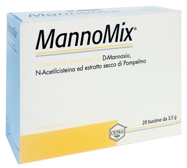 MANNOMIX 20 BUSTE - Farmaciapacini.it