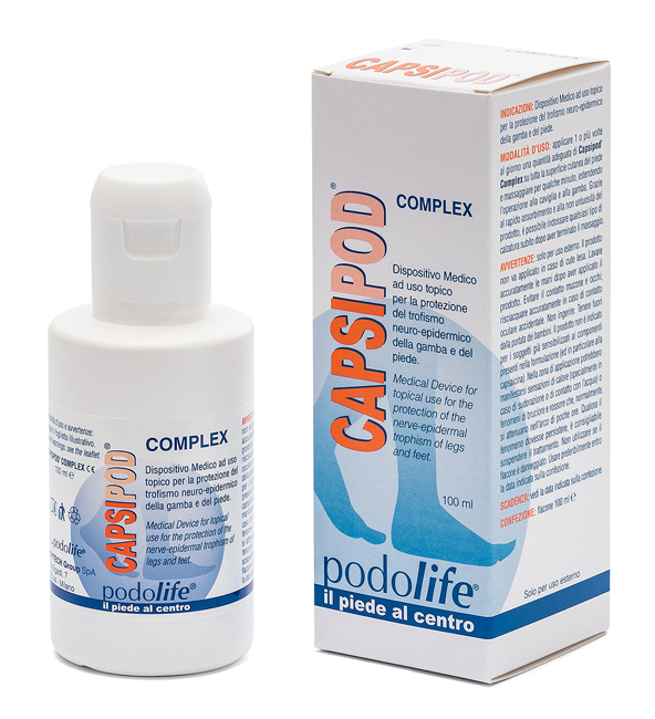 CAPSIPOD COMPLEX EMULSIONE 100 ML - Farmaciapacini.it