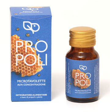 PROPOLI 170 MICROTAVOLETTE 120 MG - Farmaciapacini.it
