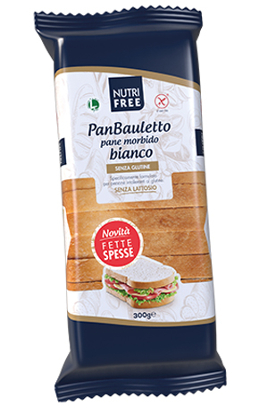 NUTRIFREE PANBAULETTO 300 G - Farmaciapacini.it