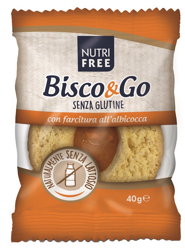NUTRIFREE BISCO&GO ALBICOCCA 40 G - Farmaciapacini.it