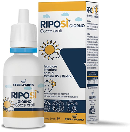 RIPOSI' GIORNO GOCCE ORALI 30 ML - Farmaciapacini.it