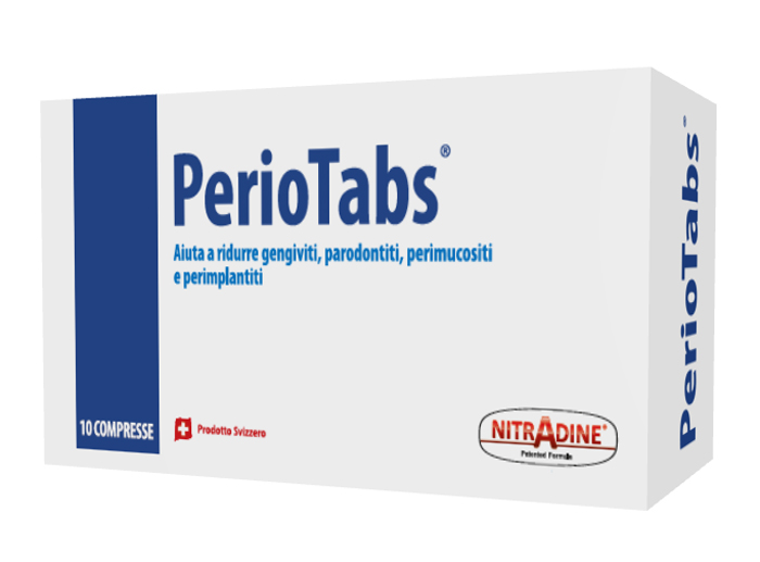 PERIOTABS 10 COMPRESSE - Farmaciapacini.it