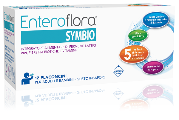 ENTEROFLORA SYMBIO 12 FLACONCINI DA 10 ML - Farmaciapacini.it
