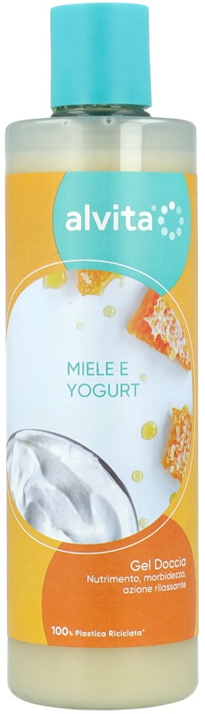 ALVITA GEL DOCCIA MIELE/YOGURT 300 ML - Farmaciapacini.it