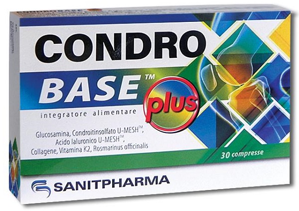 CONDROBASE PLUS 30 COMPRESSE DA 1100 MG - Farmaciapacini.it