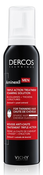 DERCOS AMINEXIL MEN SCHIUMA 150 ML - Farmaciapacini.it