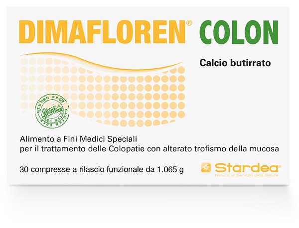 DIMAFLOREN COLON 30 COMPRESSE - Farmaciapacini.it