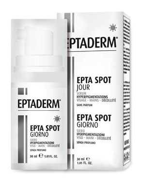 EPTA SPOT GIORNO CREMA DEPIGMENTANTE 30 ML - Farmaciapacini.it