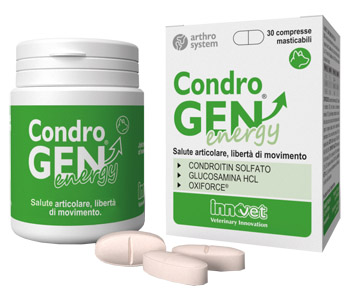 CONDROGEN ENERGY 30 COMPRESSE MASTICABILI - Farmaciapacini.it