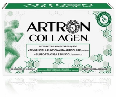 GOLD COLLAGEN ARTRON 10 FLACONI - Farmaciapacini.it