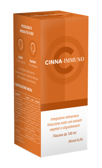 CINNA IMMUNO 100 ML - Farmaciapacini.it