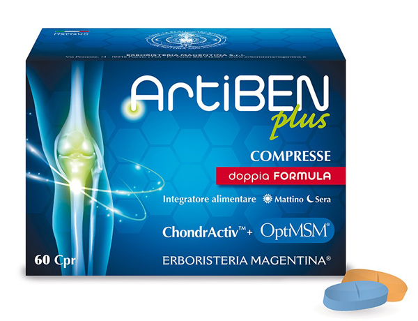ARTIBEN PLUS COMPRESSE 60 COMPRESSE - Farmaciapacini.it