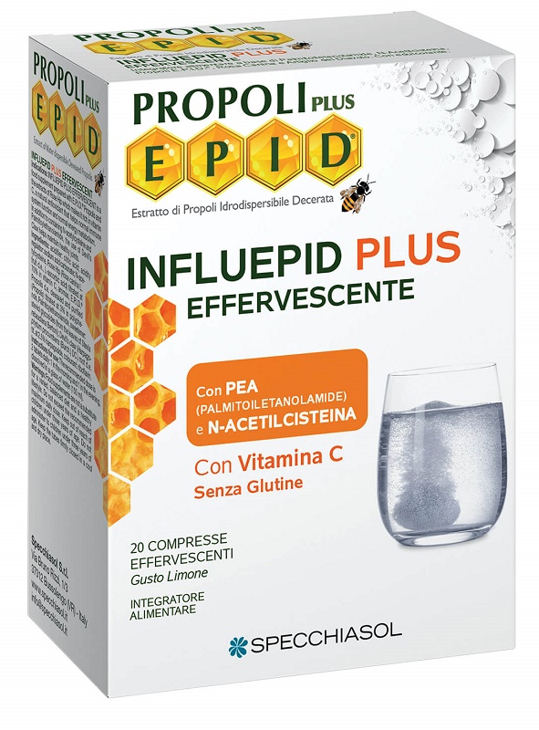 INFLUEPID PLUS EFFERVESCENTE PEA 20 COMPRESSE - Farmaciapacini.it
