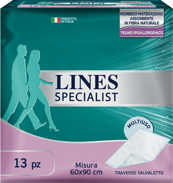 LINES SPECIALIST TRAVERSA 60X90 13 PEZZI - Farmaciapacini.it