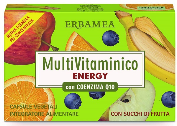 MULTIVITAMINICO ENERGIA CON COENZIMA Q10 24 COMPRESSE - Farmaciapacini.it