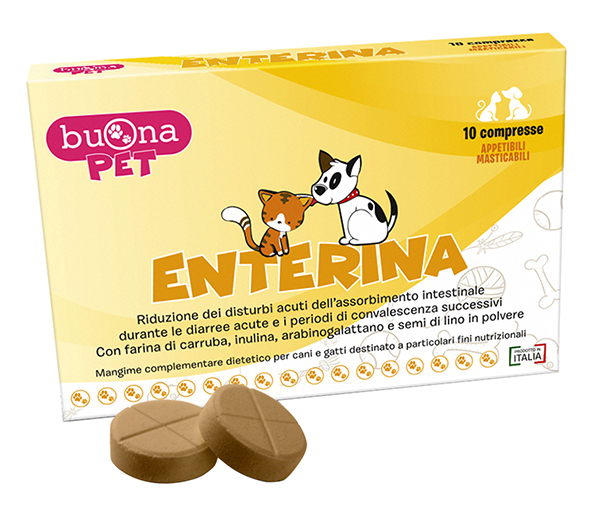 BUONAPET ENTERINA 10 COMPRESSE - Farmaciapacini.it