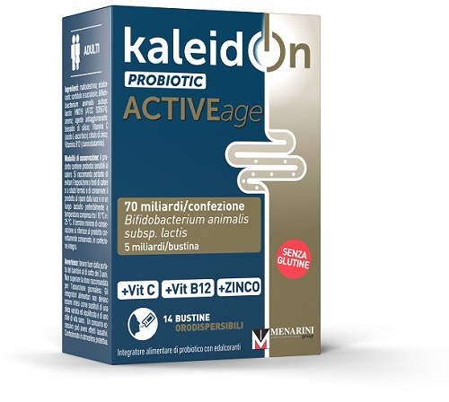 KALEIDON PROBIOTIC ACTIVE AGE 14 BUSTINE - Farmaciapacini.it