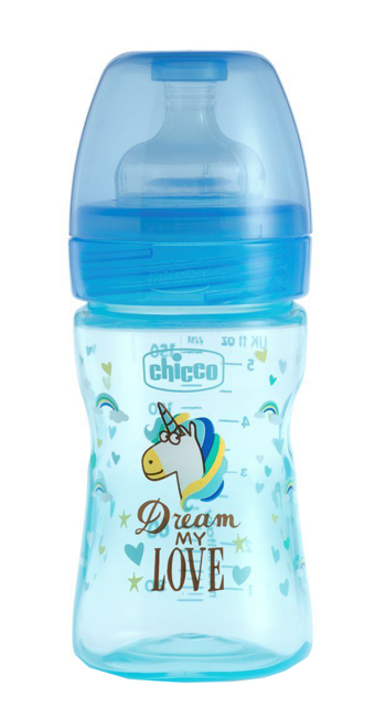 CHICCO BIBERON WB FANTASTIC LOVE SILICONE 150 ML - Farmaciapacini.it
