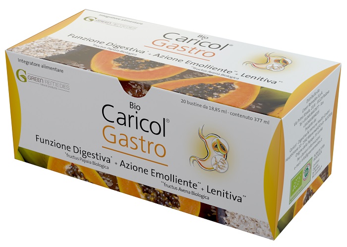 BIO CARICOL GASTRO 20 BUSTINE - Farmaciapacini.it
