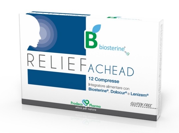 BIOSTERINE RELIEF ACHEAD 12 COMPRESSE - Farmaciapacini.it
