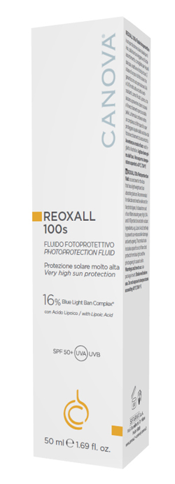 REOXALL 100S FOTOPROTEZIONE FLUIDO 50 ML - Farmaciapacini.it
