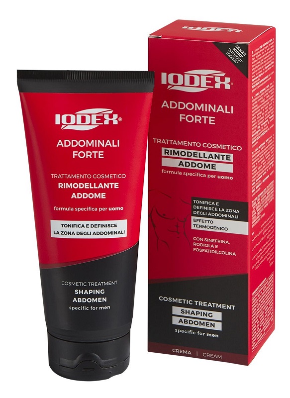 IODEX UOMO ADDOMINALI FORTE 200 ML - Farmaciapacini.it
